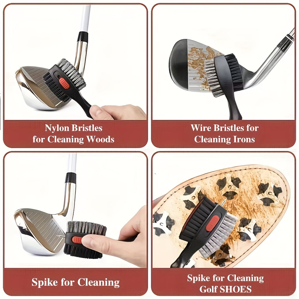 Golf Club Cleaning Brush
