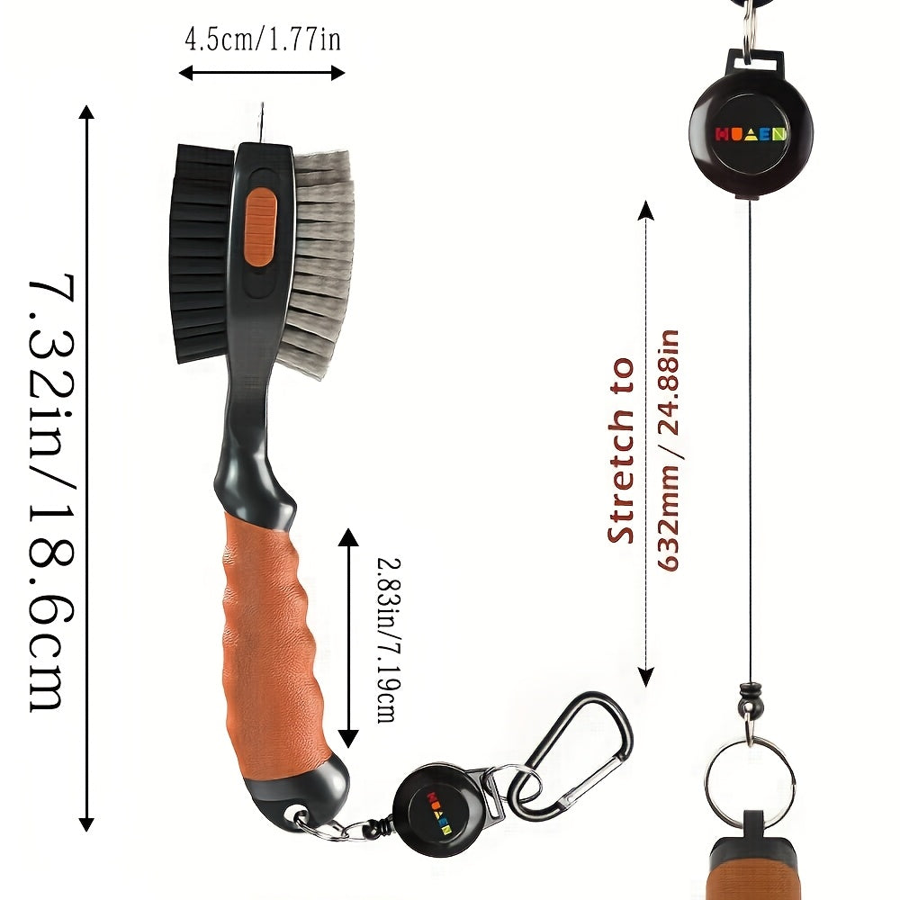 Golf Club Cleaning Brush