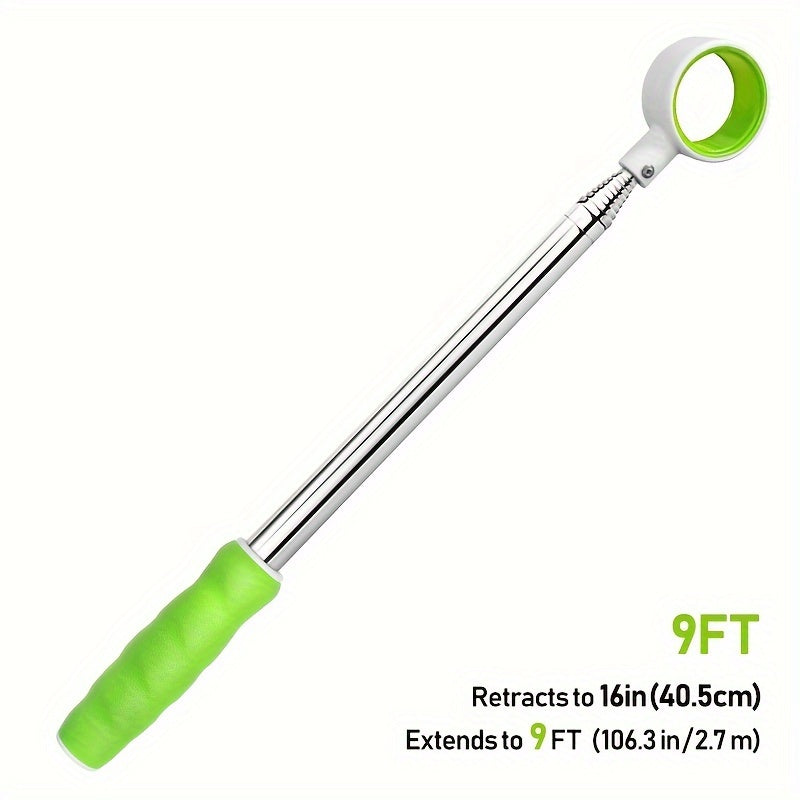 Golf Ball Retriever with Non-Slip Grip