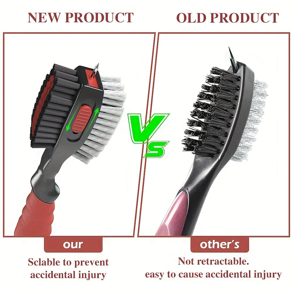 Golf Club Cleaning Brush