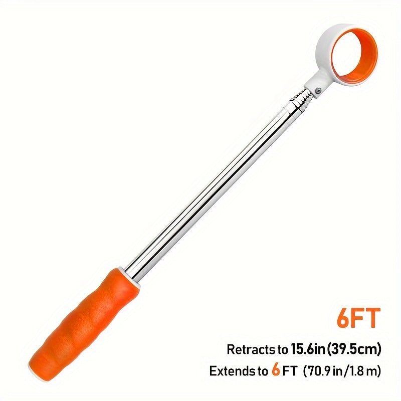Golf Ball Retriever with Non-Slip Grip