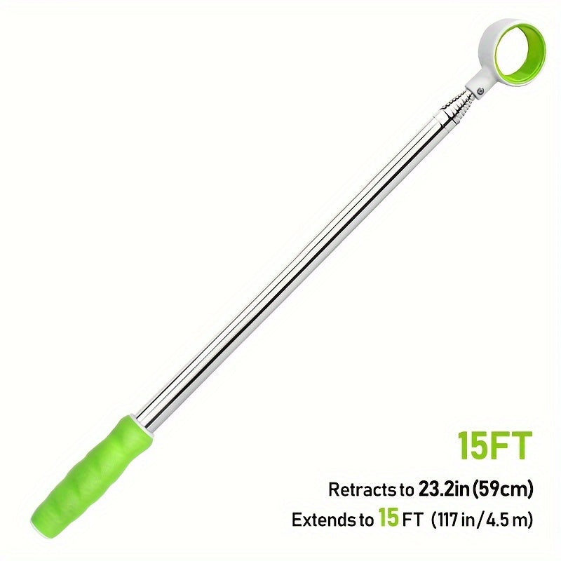 Golf Ball Retriever with Non-Slip Grip