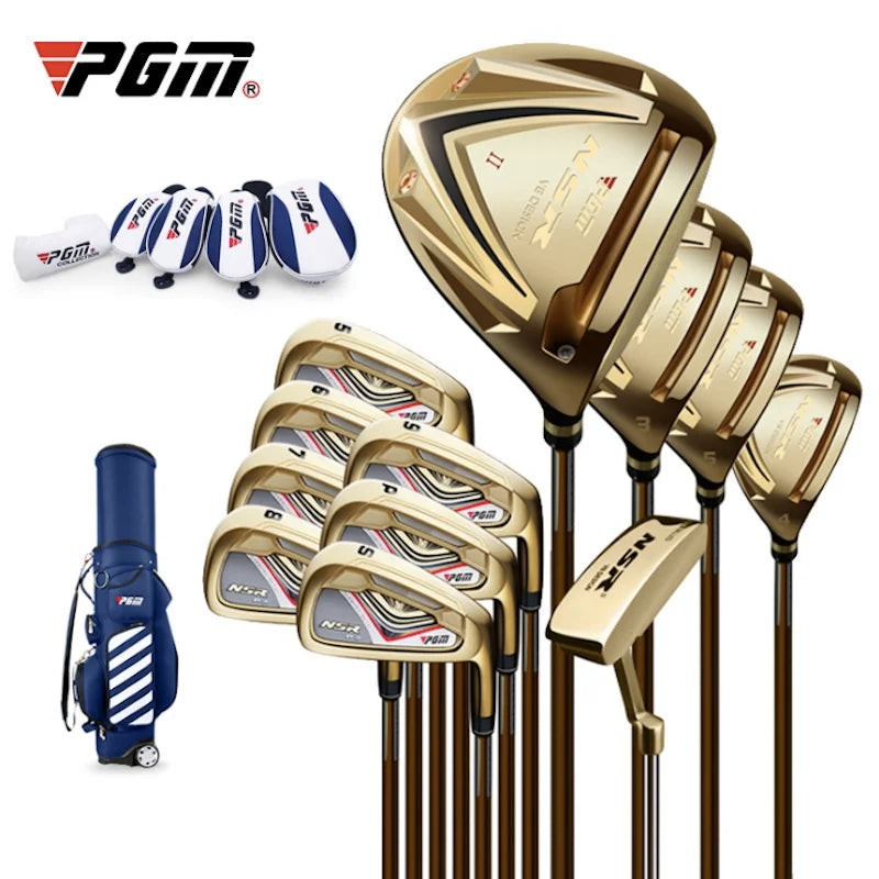 Introducing the PGM NSR II Golf Club Set MTG017 for men! 🏌️‍♂️✨