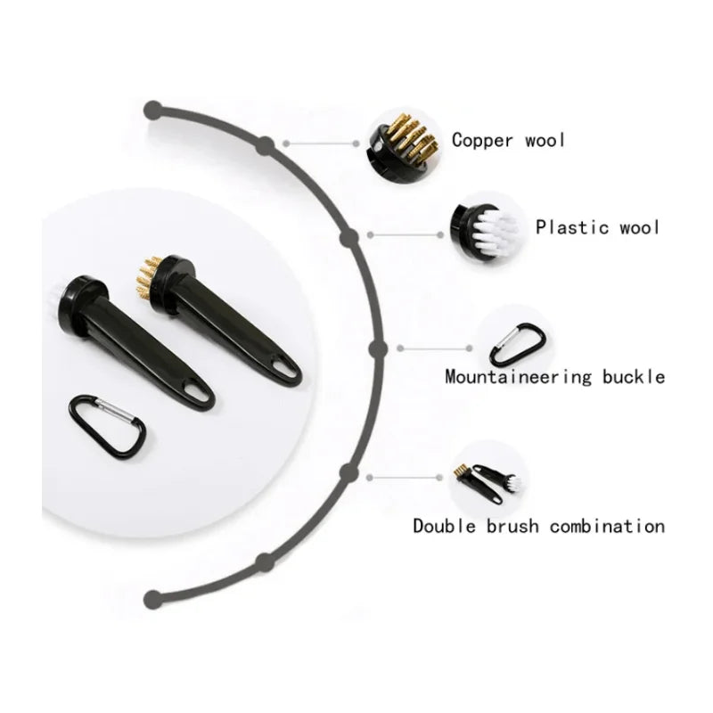 Professional Golf Club Cleaning Brush