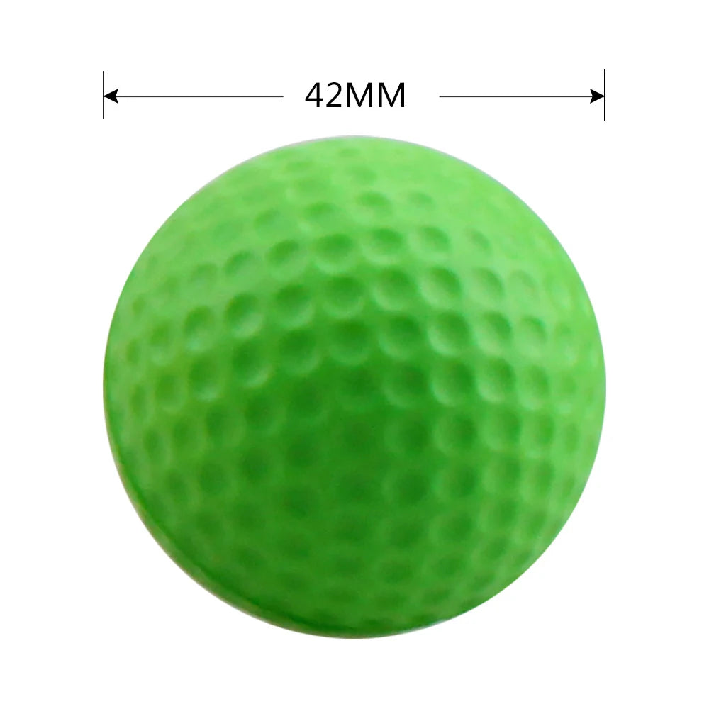 10Pcs  Kids Practice Golf Balls
