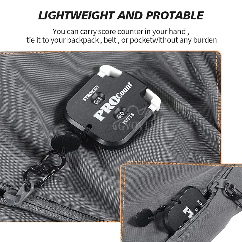 1piece Golf Score Counter