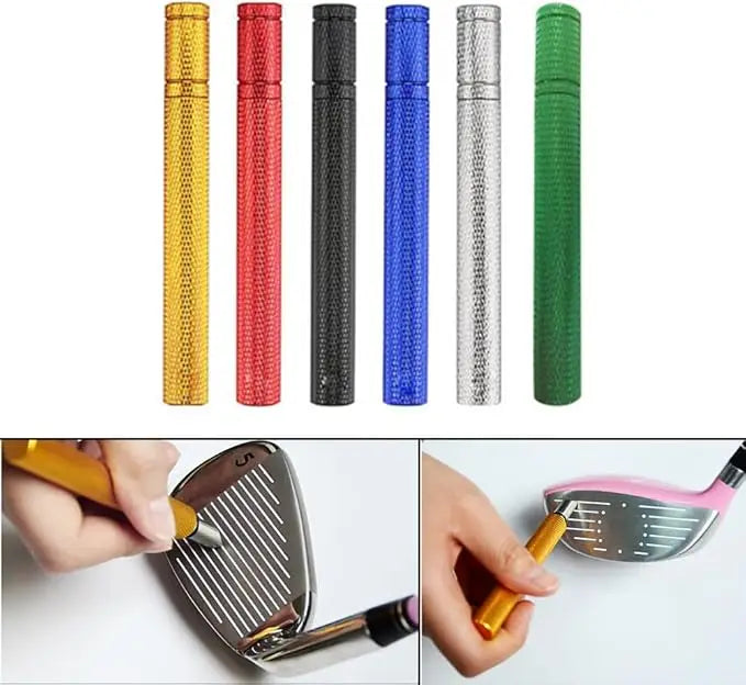 Golf Groove Sharpener