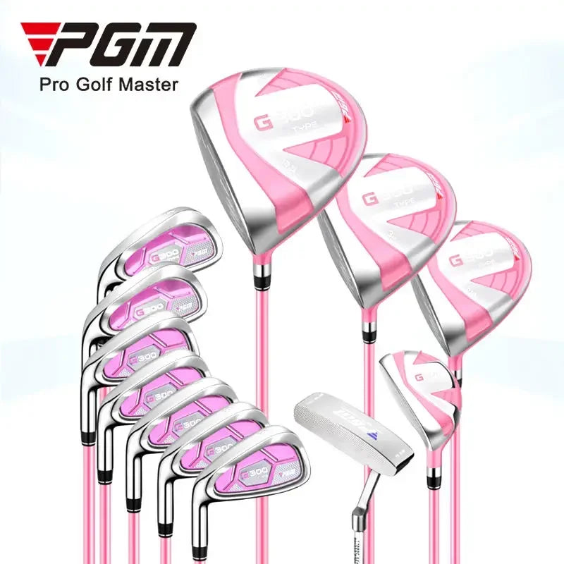 Elevate your game with the PGM LTG025 Golf Club Set for left-handed women! 🏌️‍♀️✨