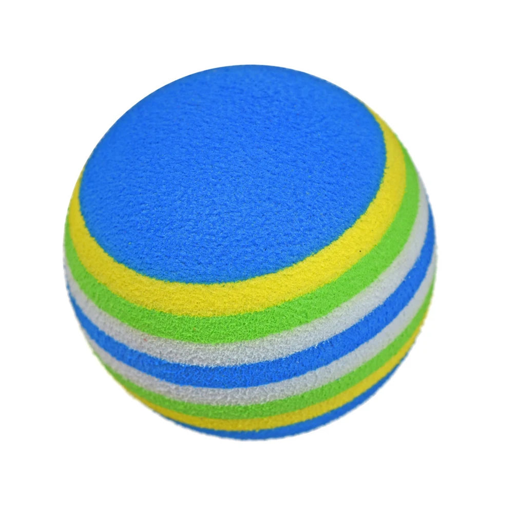 10pc Flexible Golf Balls