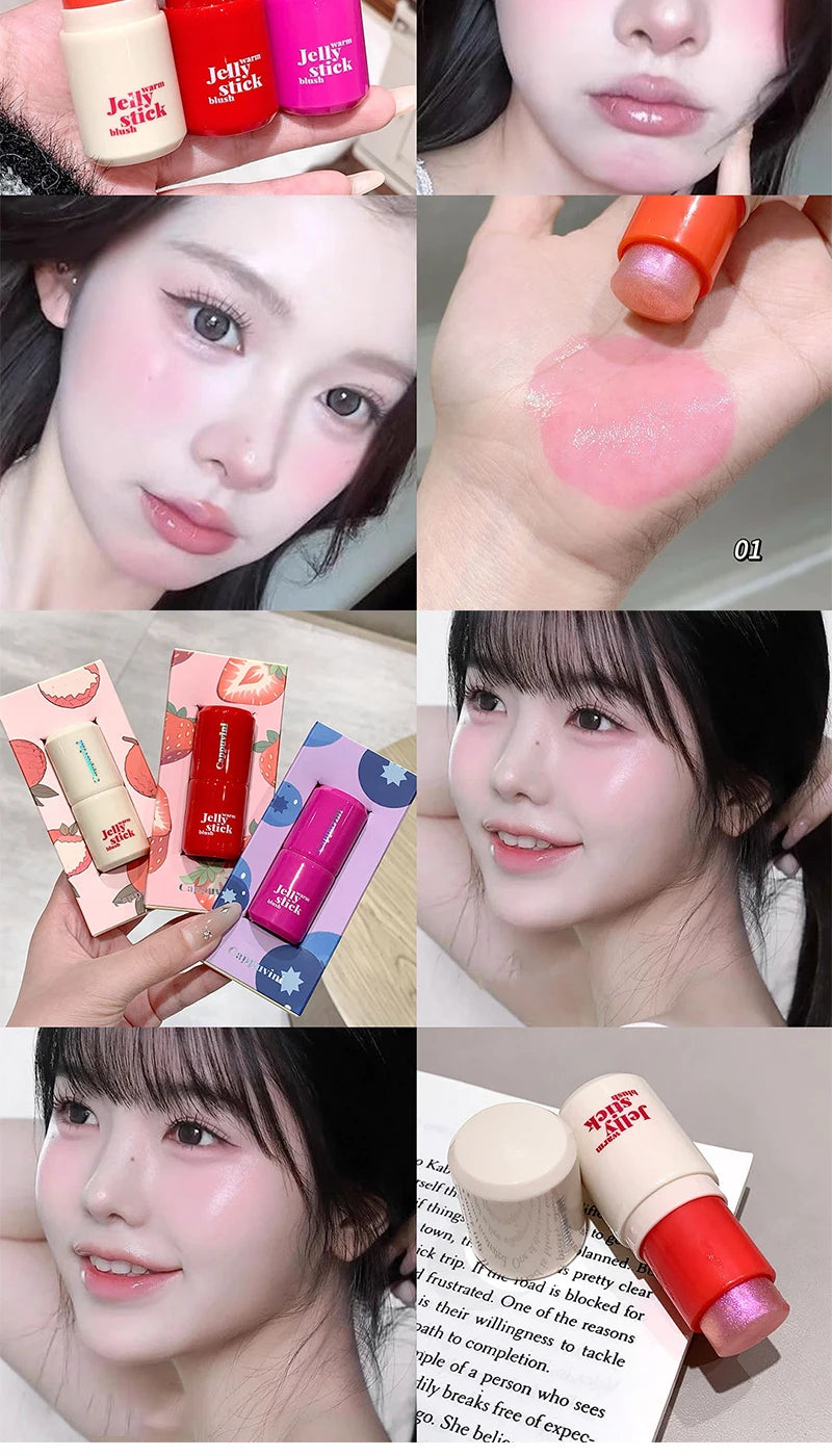 Warm Change Jelly Blush Stick