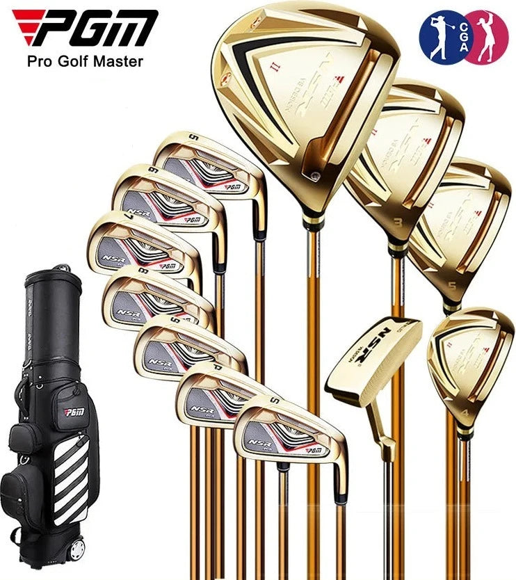 Introducing the PGM NSR II Golf Club Set MTG017 for men! 🏌️‍♂️✨
