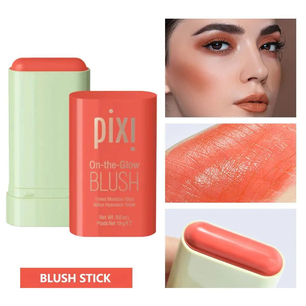 Multi-Use Blush Stick - Long-Lasting Matte Finish