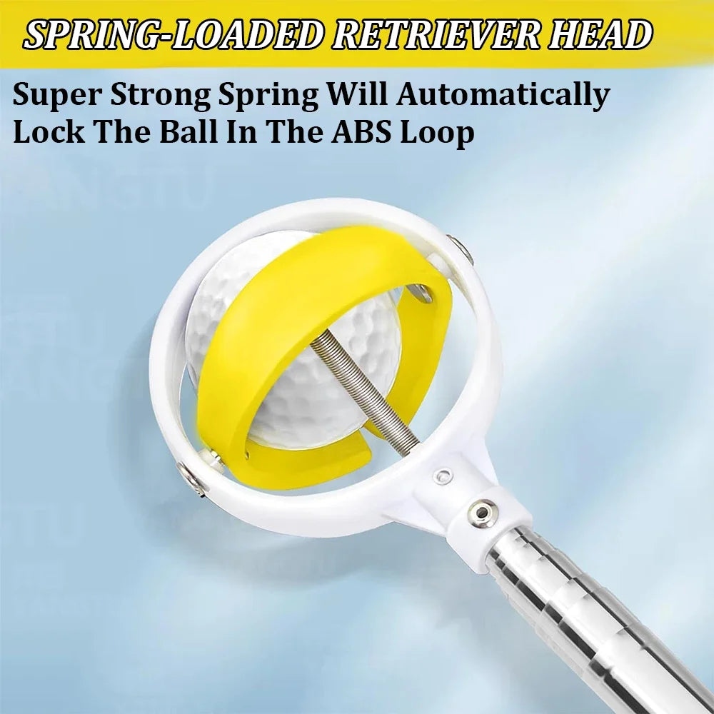 Telescopic Golf Ball Retriever