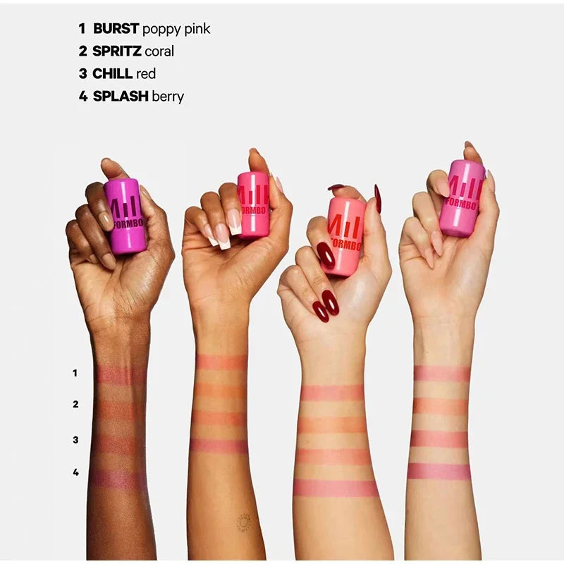 2-in-1 Jelly Lipstick & Cheek Blush Stick