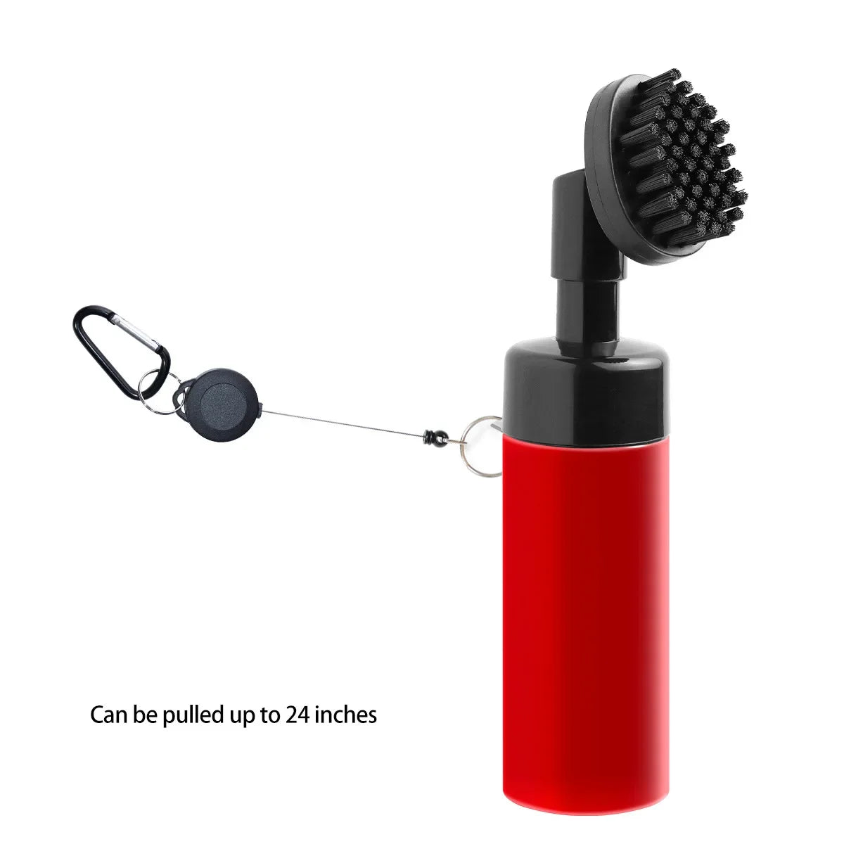 Golf Club Spray Brush