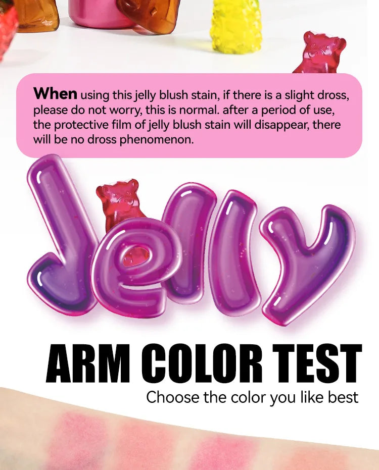 2-in-1 Jelly Lip & Cheek Tint