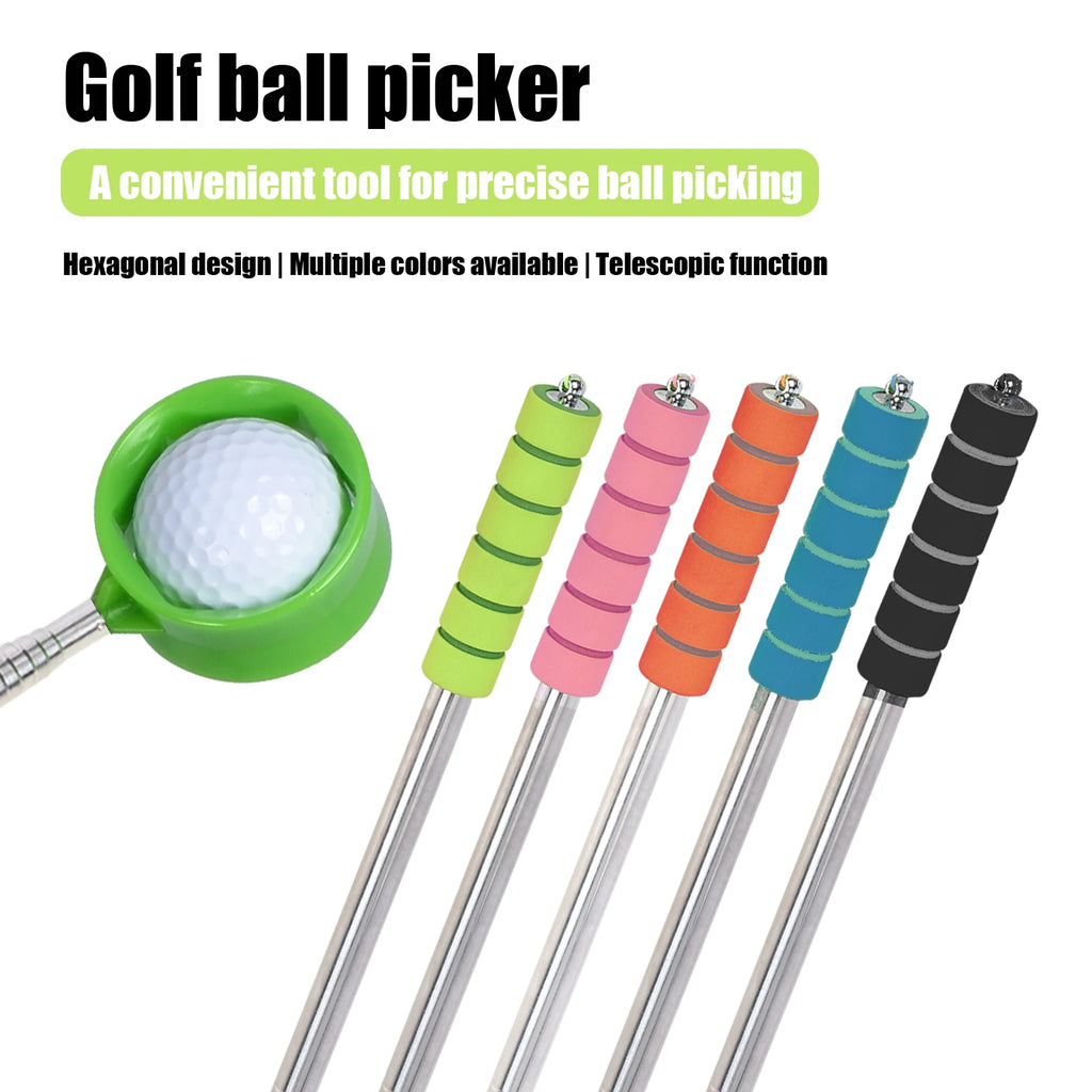 Telescopic Golf Ball Retriever