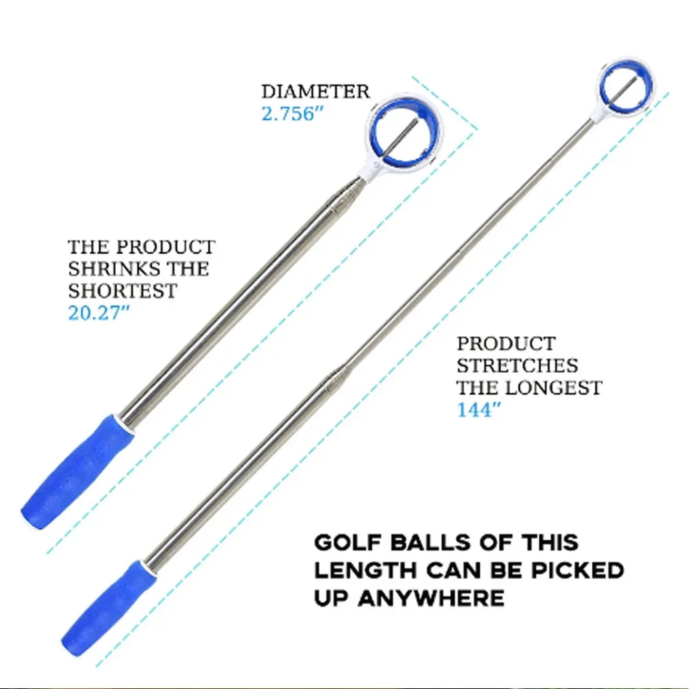 Telescopic Golf Ball Retriever