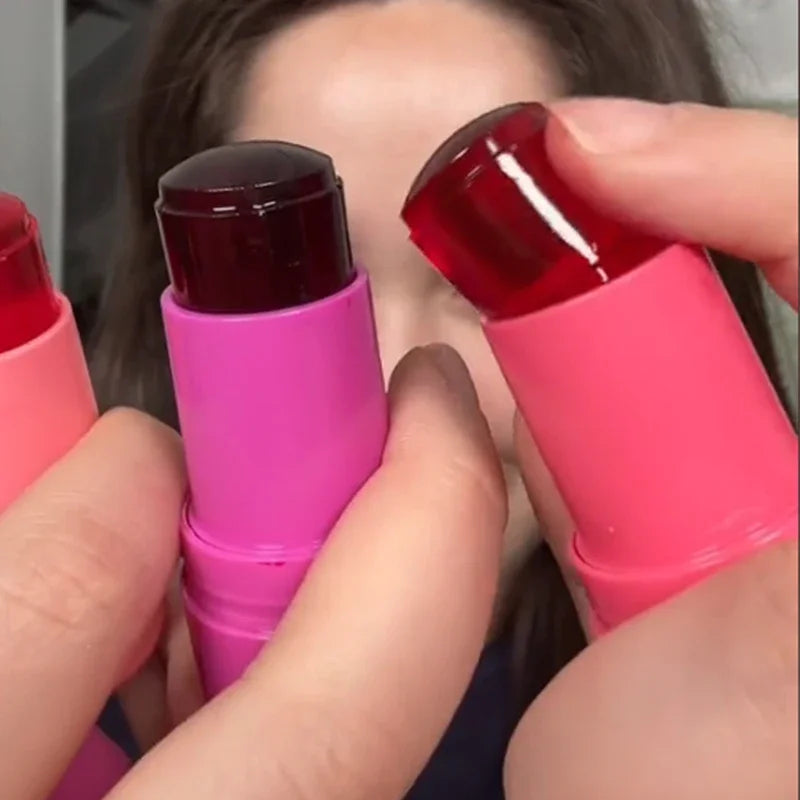 2-in-1 Jelly Lipstick & Cheek Blush Stick