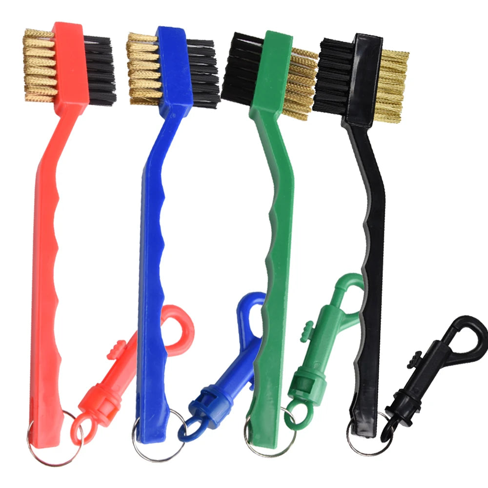 Double-Sided Golf Cleaning Brush