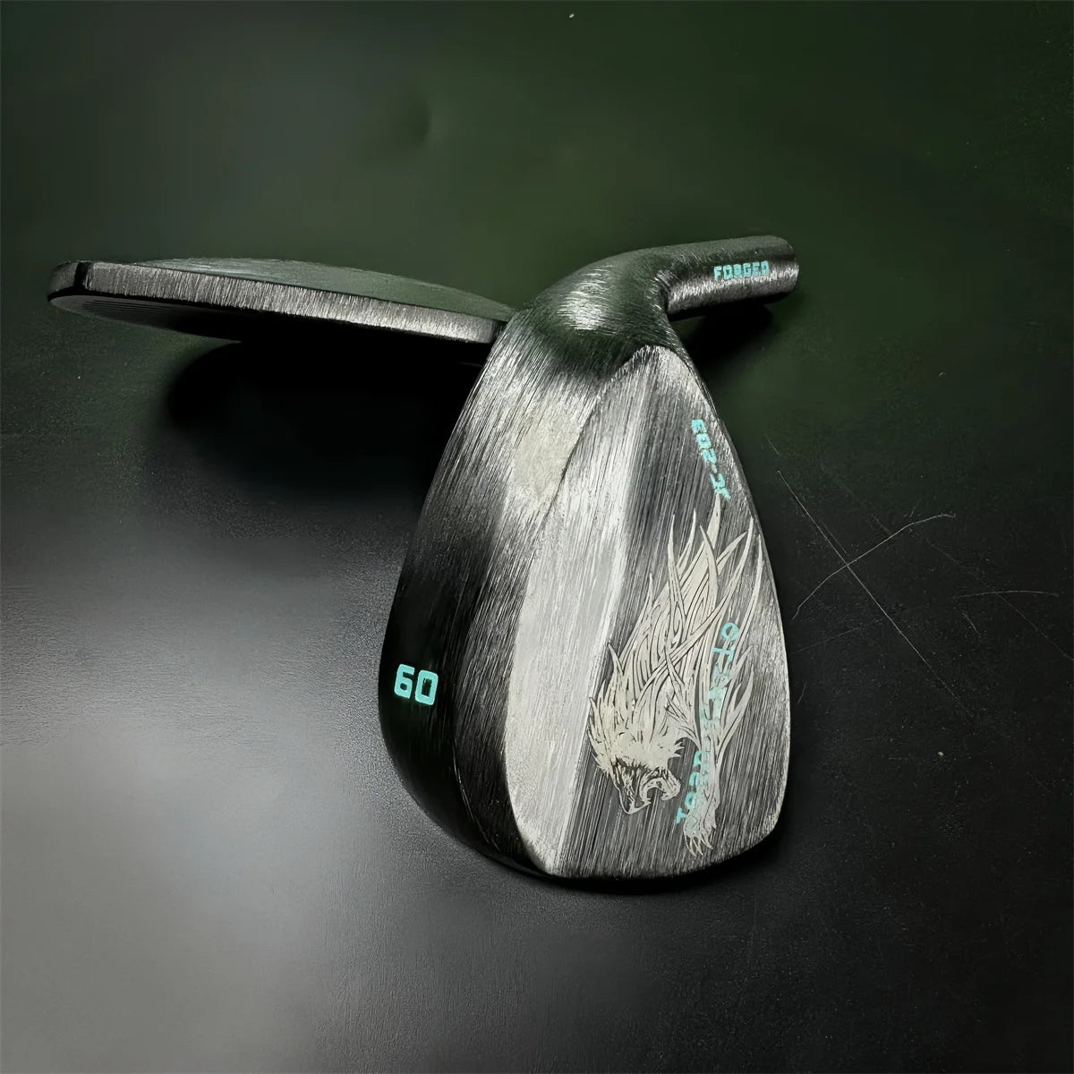 Forged Carbon Steel Golf Wedge