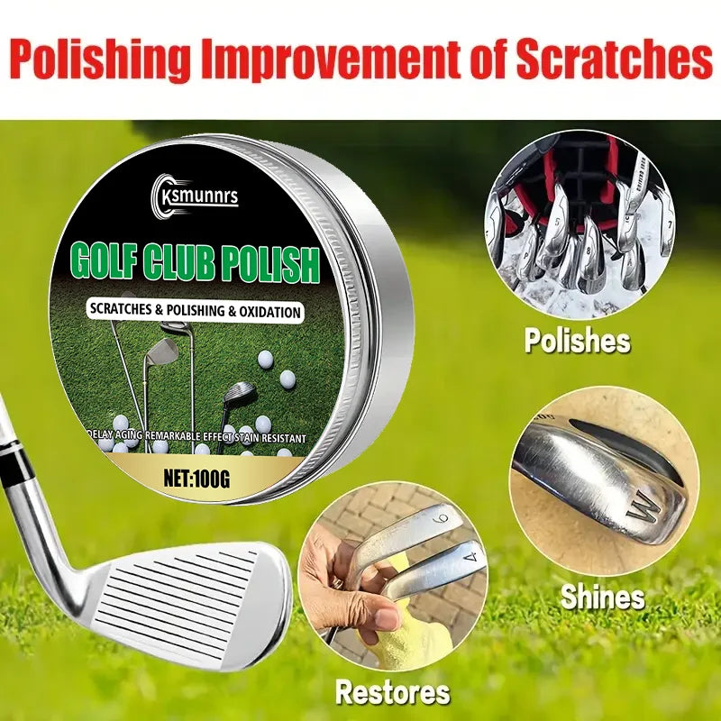 Golf Club Polishing Kit