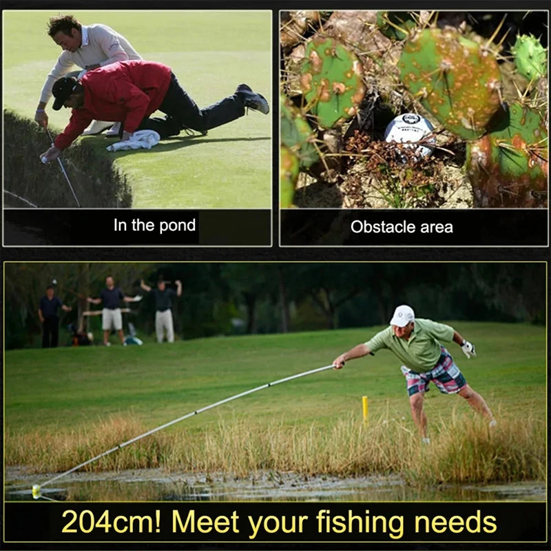 8 Sections Golf Ball Retriever