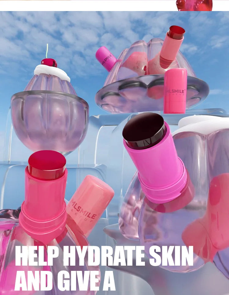 2-in-1 Jelly Lip & Cheek Tint Set (2 PCS)