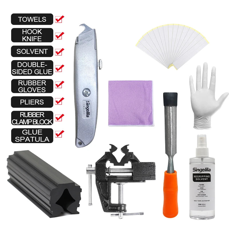 Golf Grip Replacement Kit