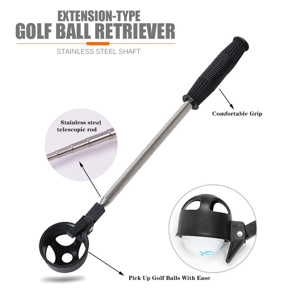 Telescopic Golf Ball Retriever
