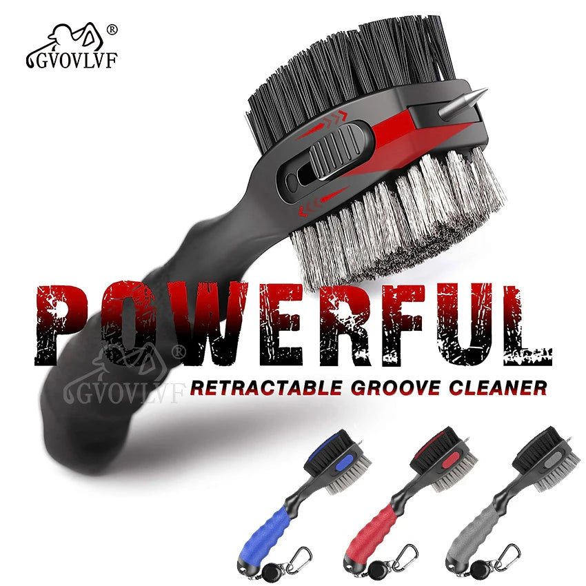 1piece Golf Club Brushes and Groove