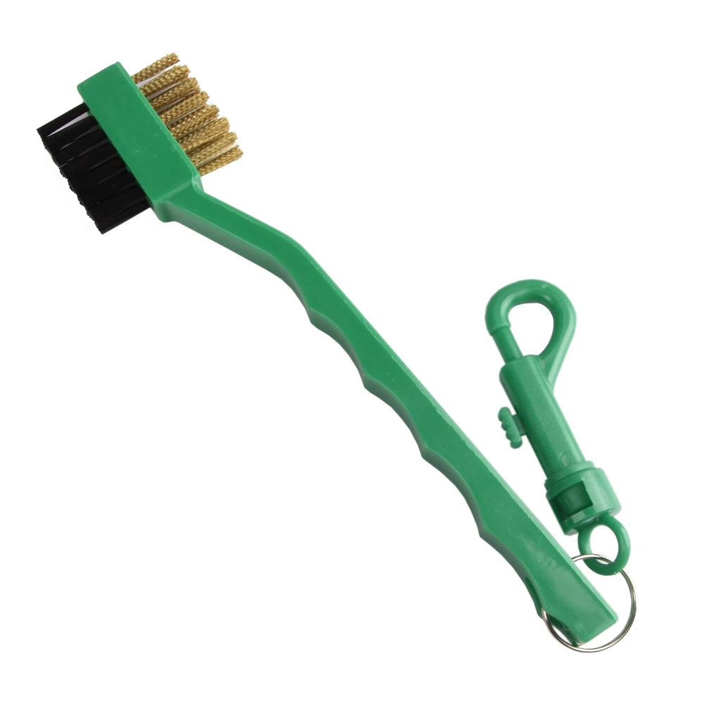 Double-Sided Golf Cleaning Brush