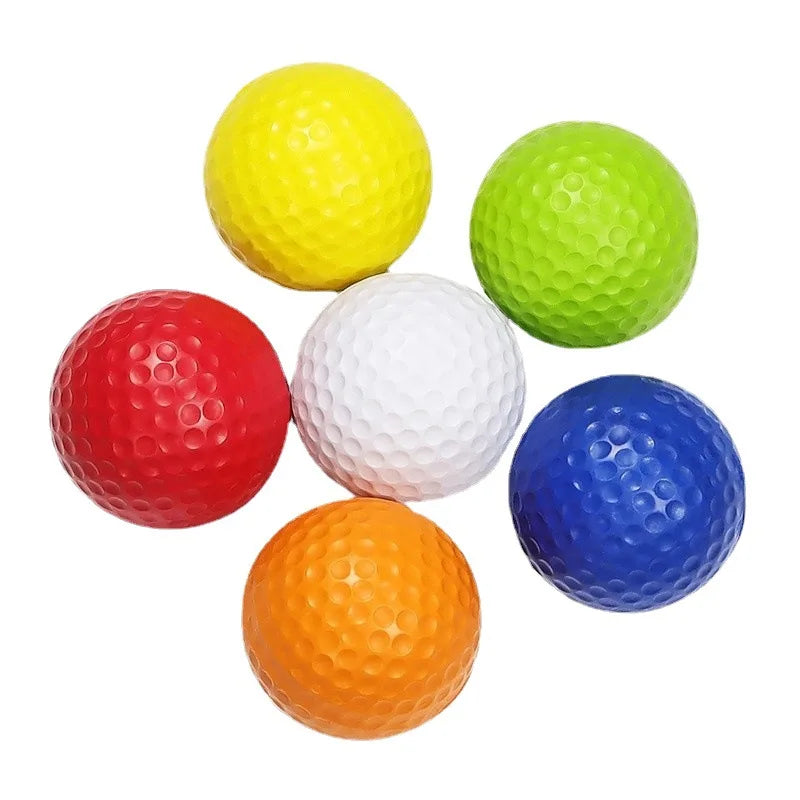 10Pcs  Kids Practice Golf Balls