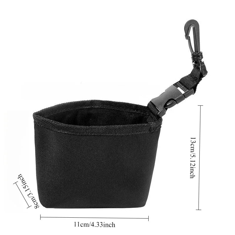 Portable Golf Club Cleaning Bag