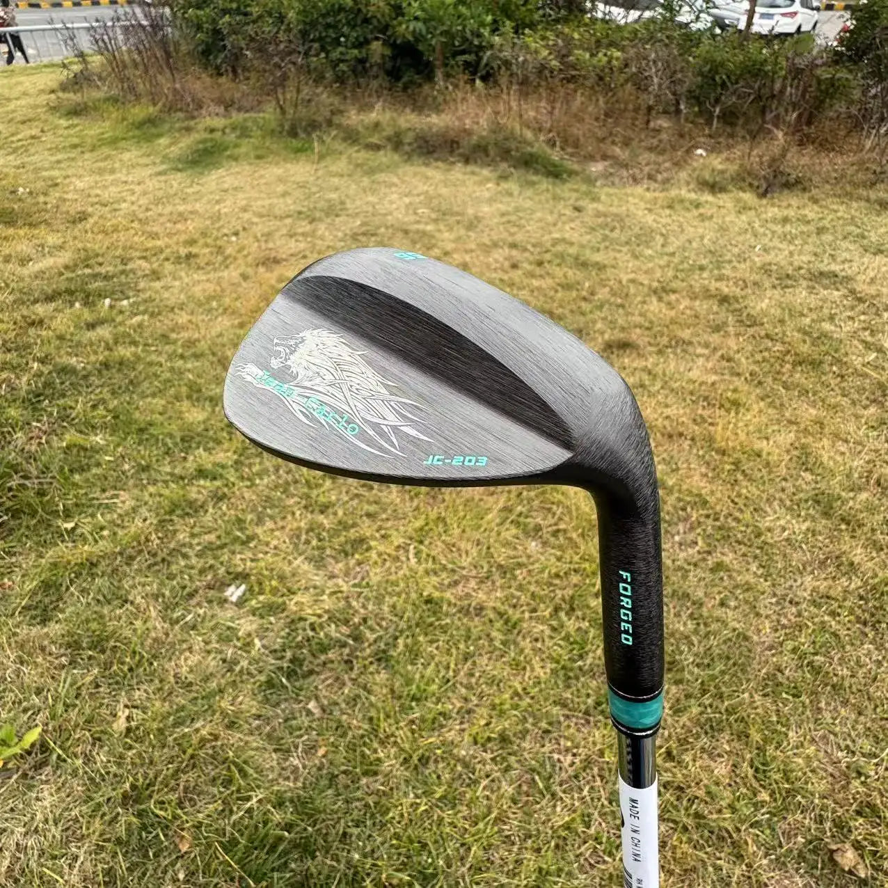 Forged Carbon Steel Golf Wedge