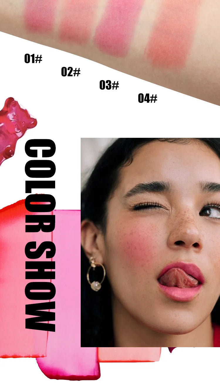 2-in-1 Jelly Lip & Cheek Tint