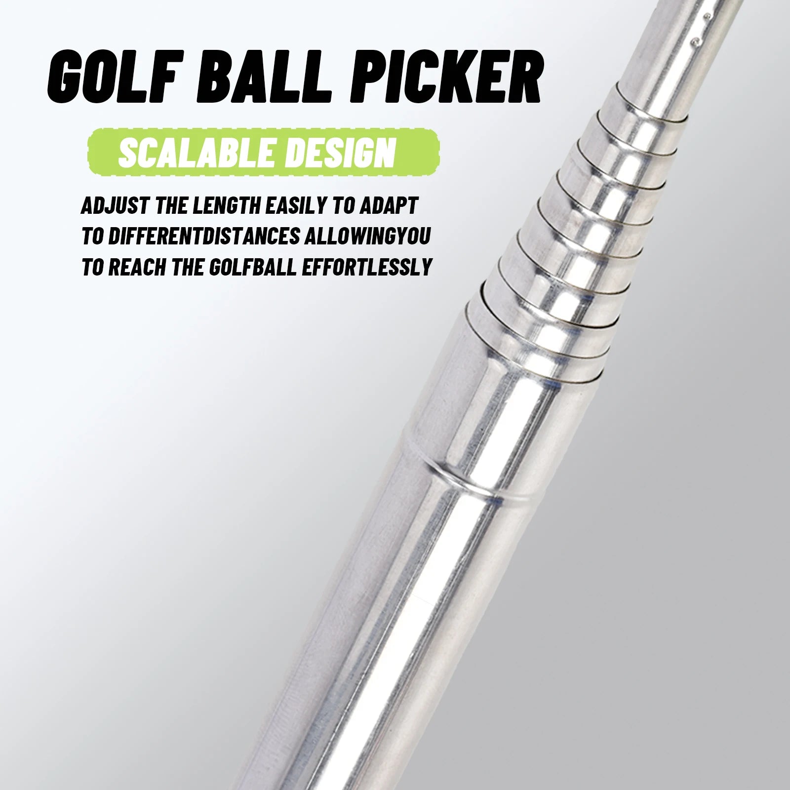 Telescopic Golf Ball Retriever