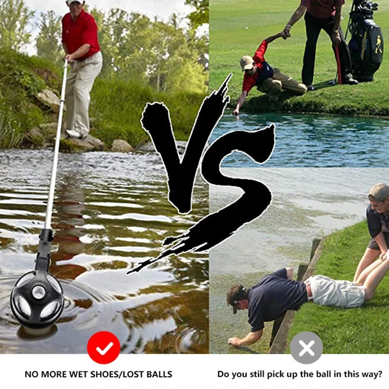 8 Sections Golf Ball Retriever