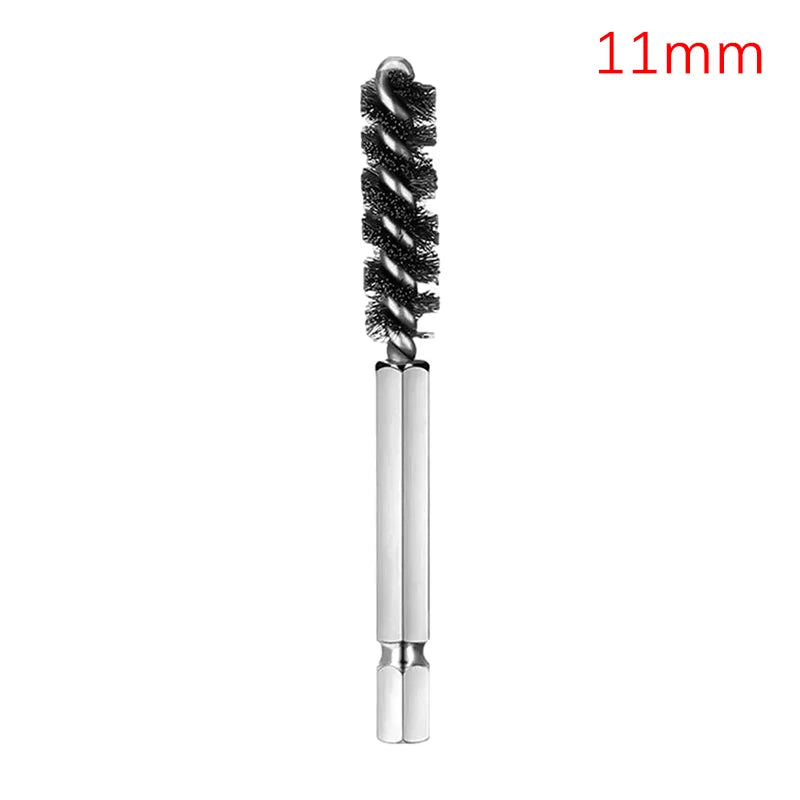 Golf Club Head Drill Brush