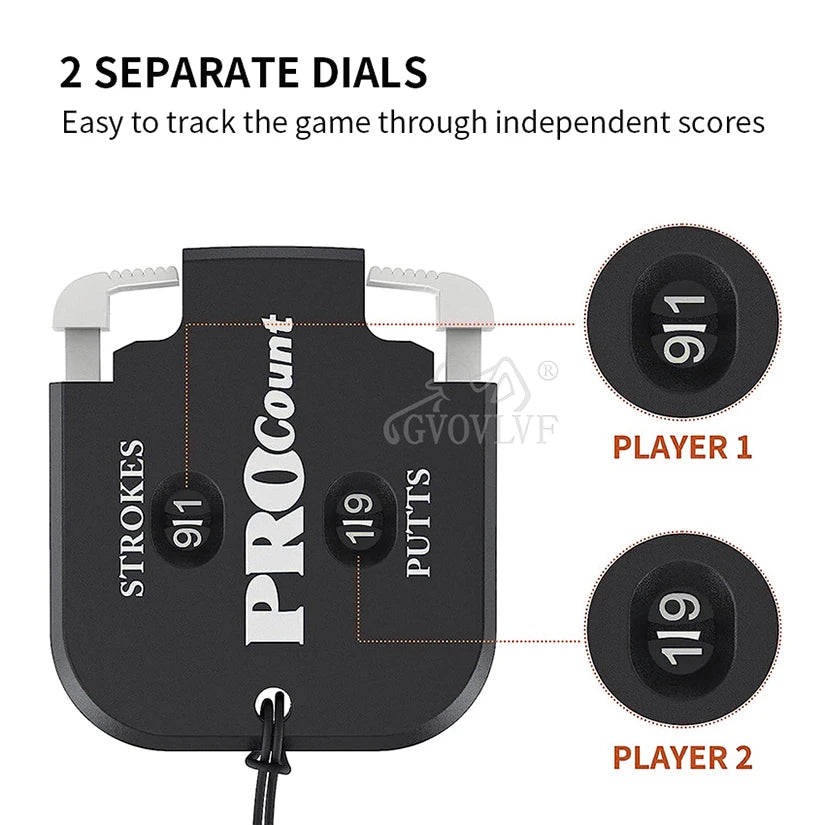 1piece Golf Score Counter