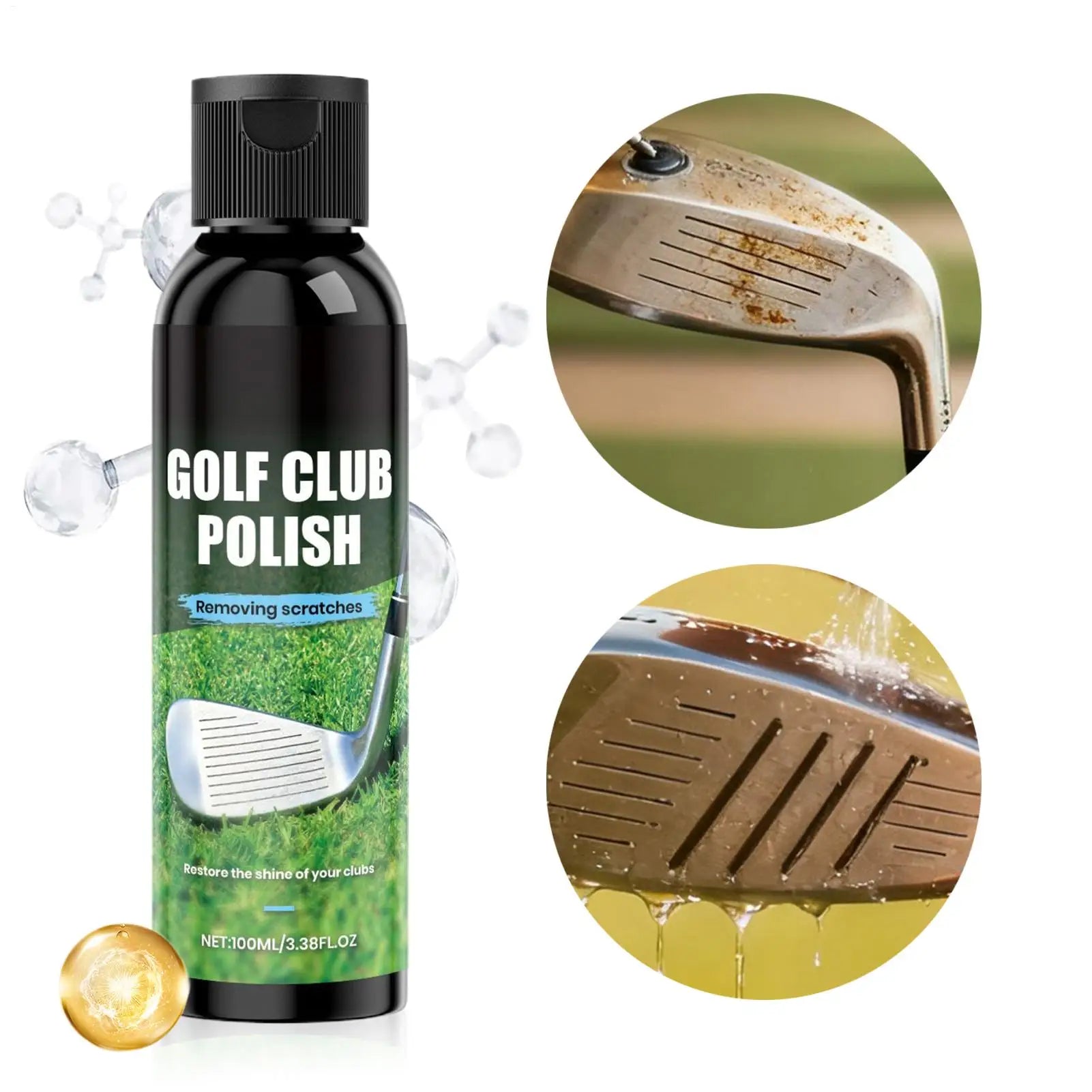 Golf Club Polish & Scratch Remover