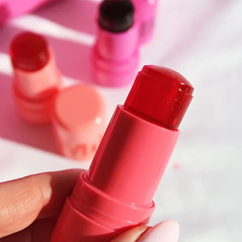 2-in-1 Jelly Lipstick & Cheek Blush Stick
