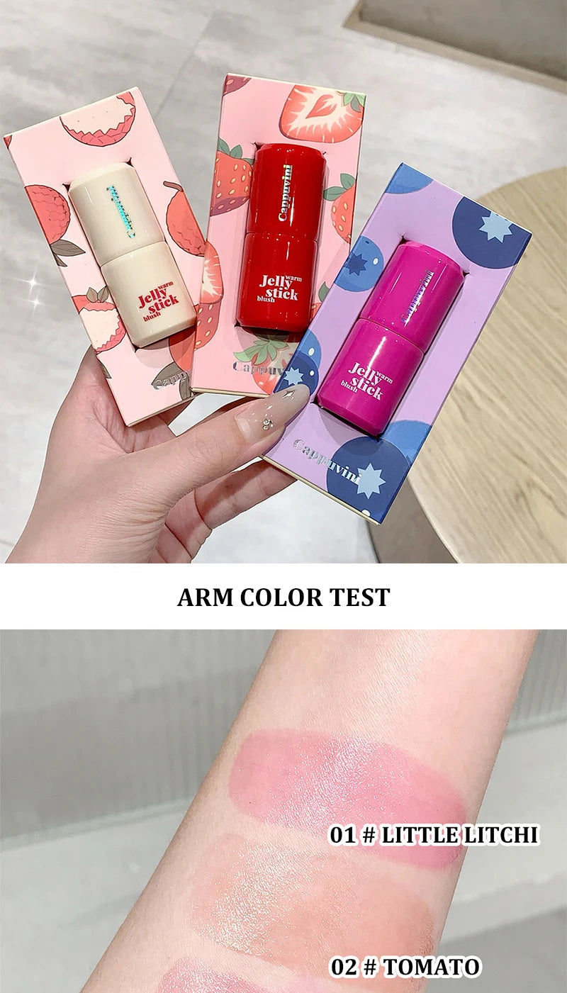 Warm Change Jelly Blush Stick