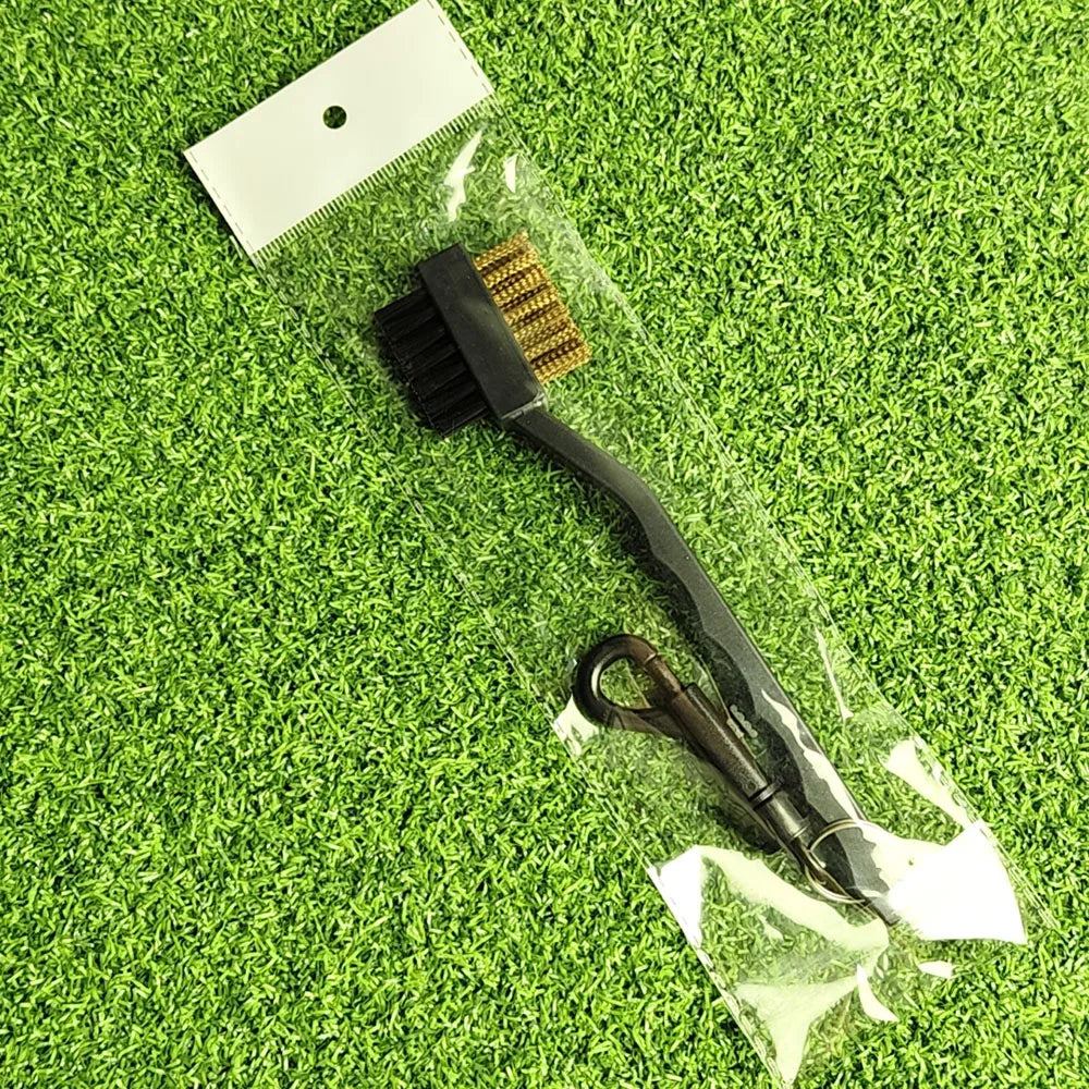 Double-Sided Golf Cleaning Brush