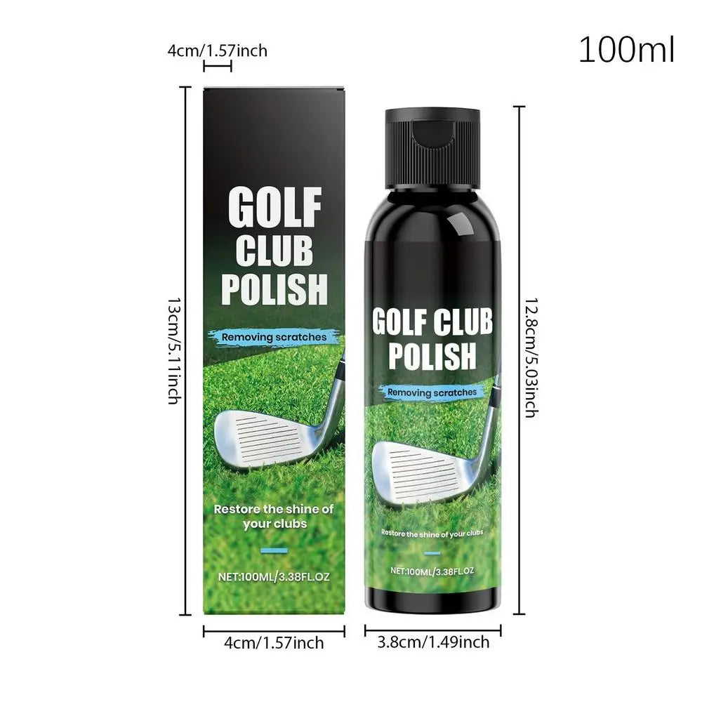 Golf Club Polish & Scratch Remover