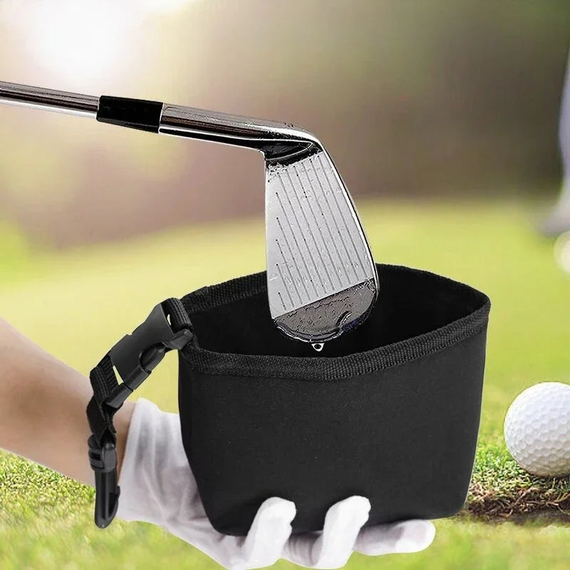 Portable Golf Club Cleaning Bag