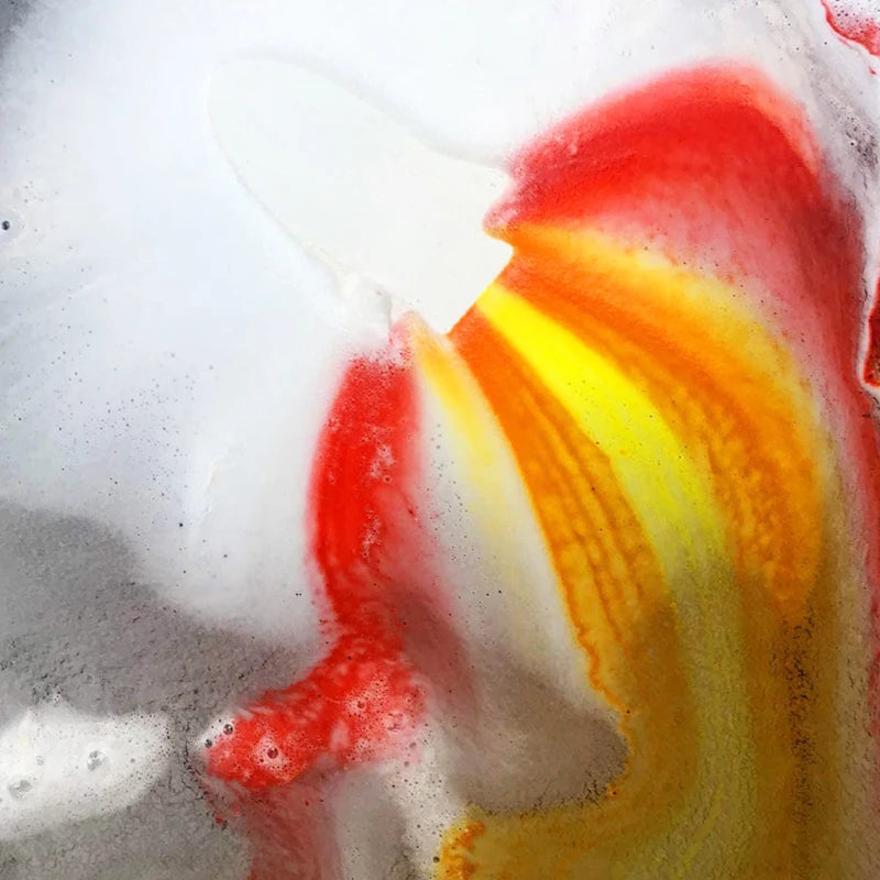 1Pc Rocket Shape Body Salt Bubble Bomb