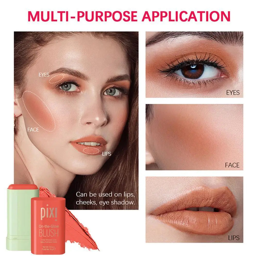 Multi-Use Blush Stick - Long-Lasting Matte Finish
