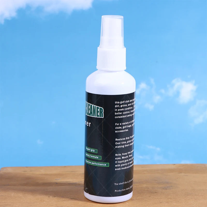 Golf Club & Grip Cleaner Spray