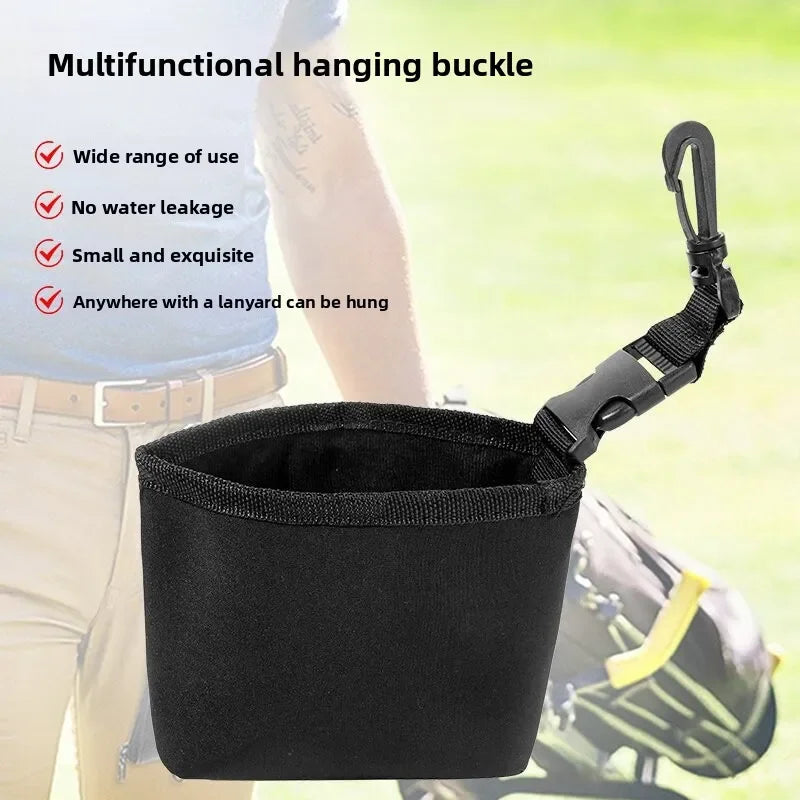 Portable Golf Club Cleaning Bag